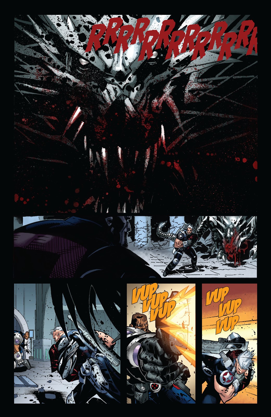 Read online X-Men: Betrayals comic -  Issue # TPB - 111