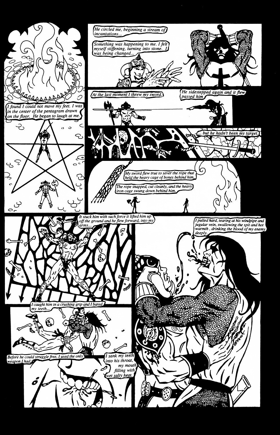 Read online Young Dracula: Diary of a Vampire comic -  Issue # TPB - 50