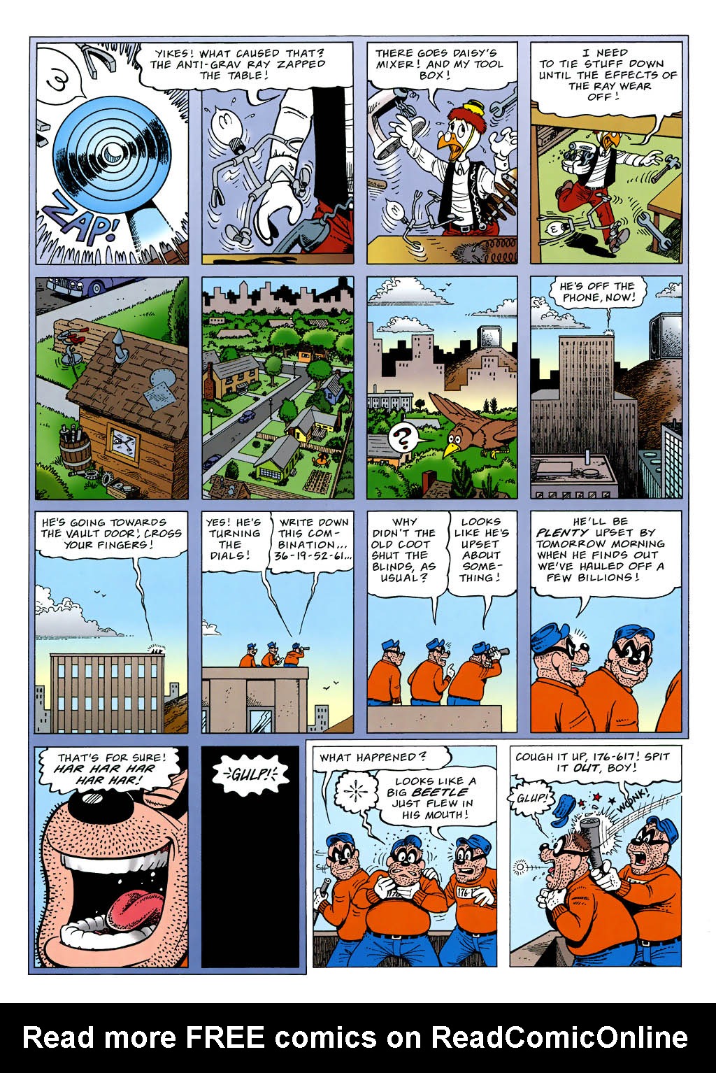 Read online Uncle Scrooge (1953) comic -  Issue #323 - 8