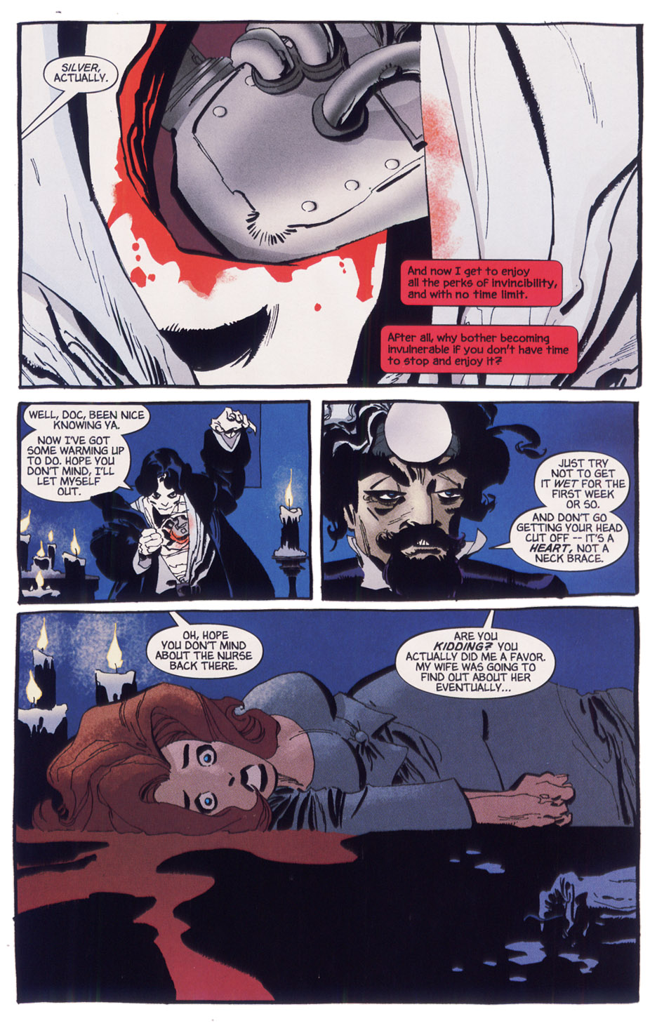 Read online Tales of the Vampires comic -  Issue #5 - 11