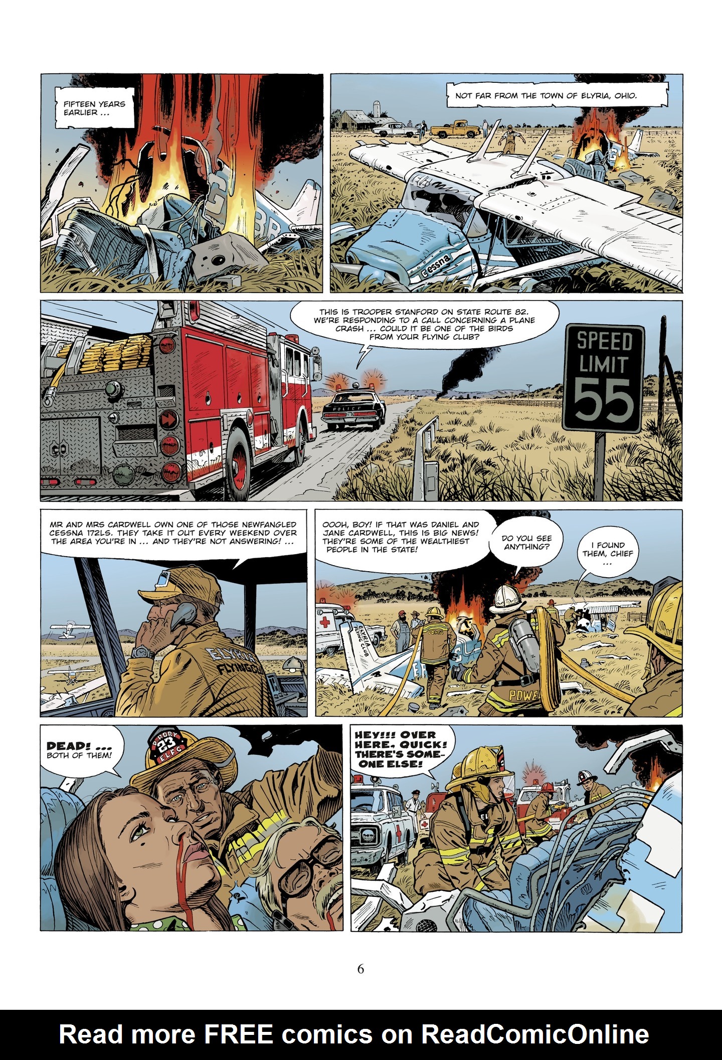 Read online XIII Mystery comic -  Issue #6 - 8