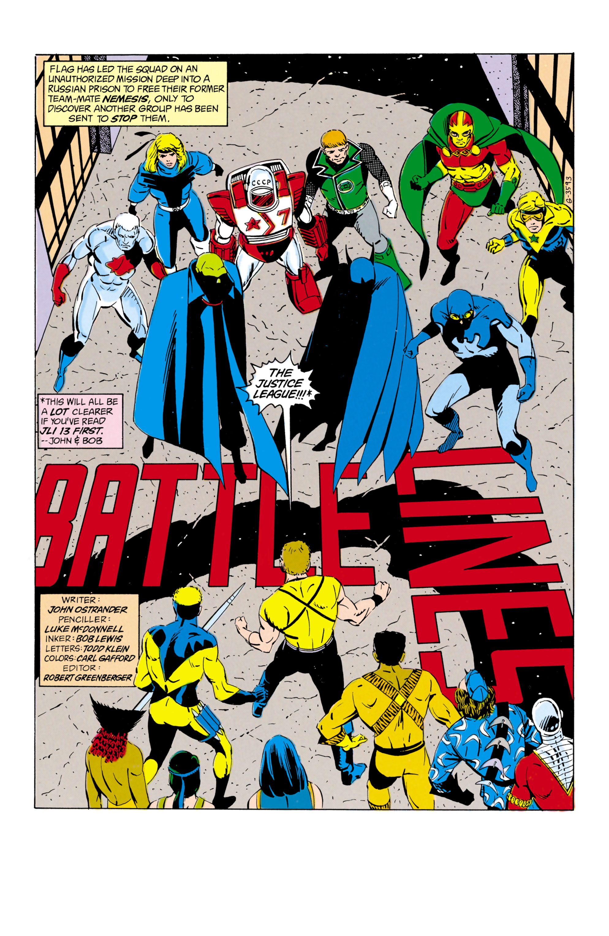 Suicide Squad (1987) Issue #13 #14 - English 2