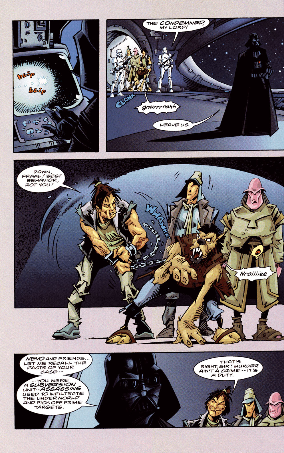 Read online Star Wars Omnibus: Boba Fett comic -  Issue # Full (Part 1) - 19