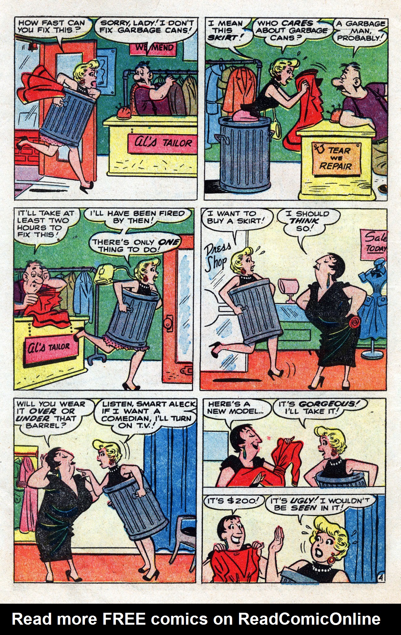 Read online Millie the Model comic -  Issue #59 - 6