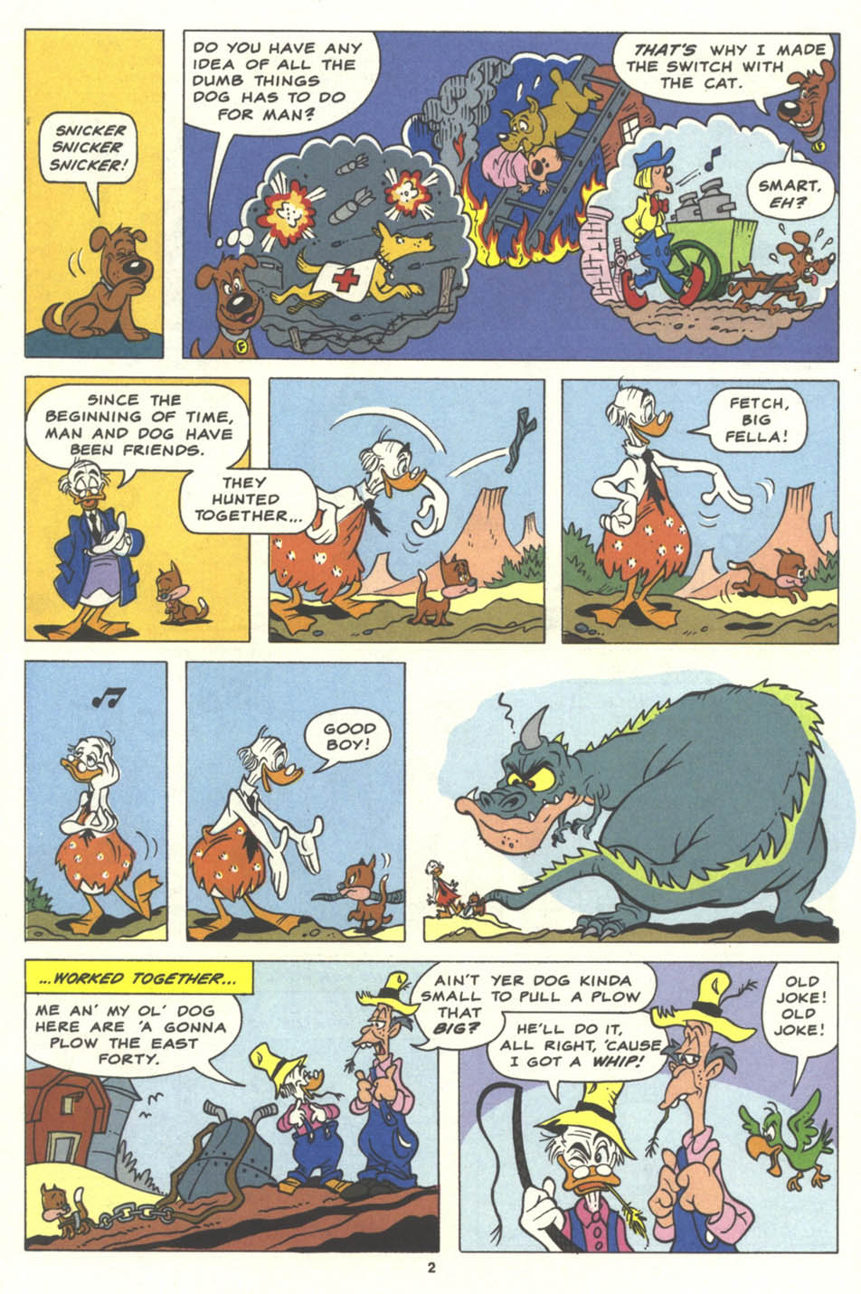 Walt Disney's Comics and Stories issue 561 - Page 13