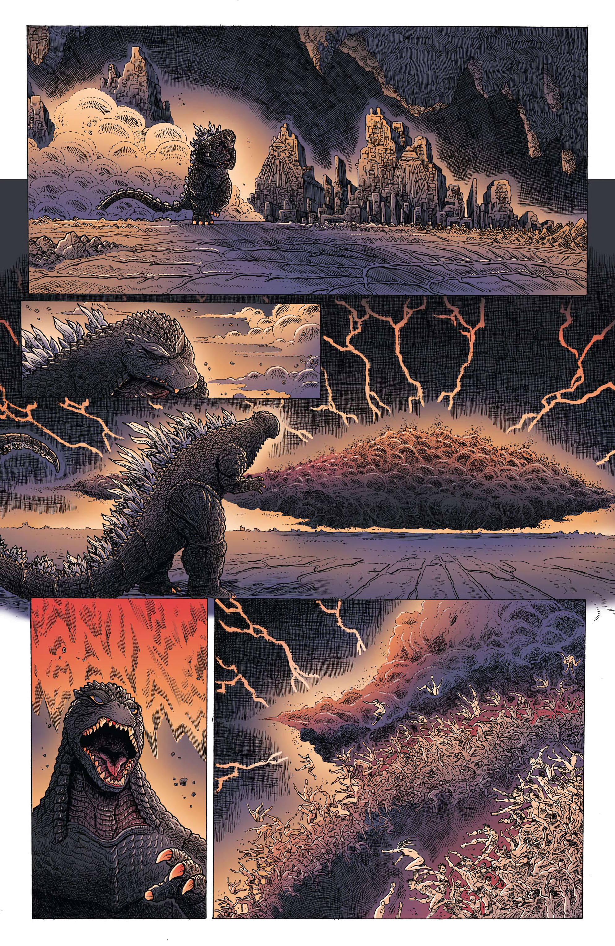 Read online Godzilla: Unnatural Disasters comic -  Issue # TPB (Part 2) - 32