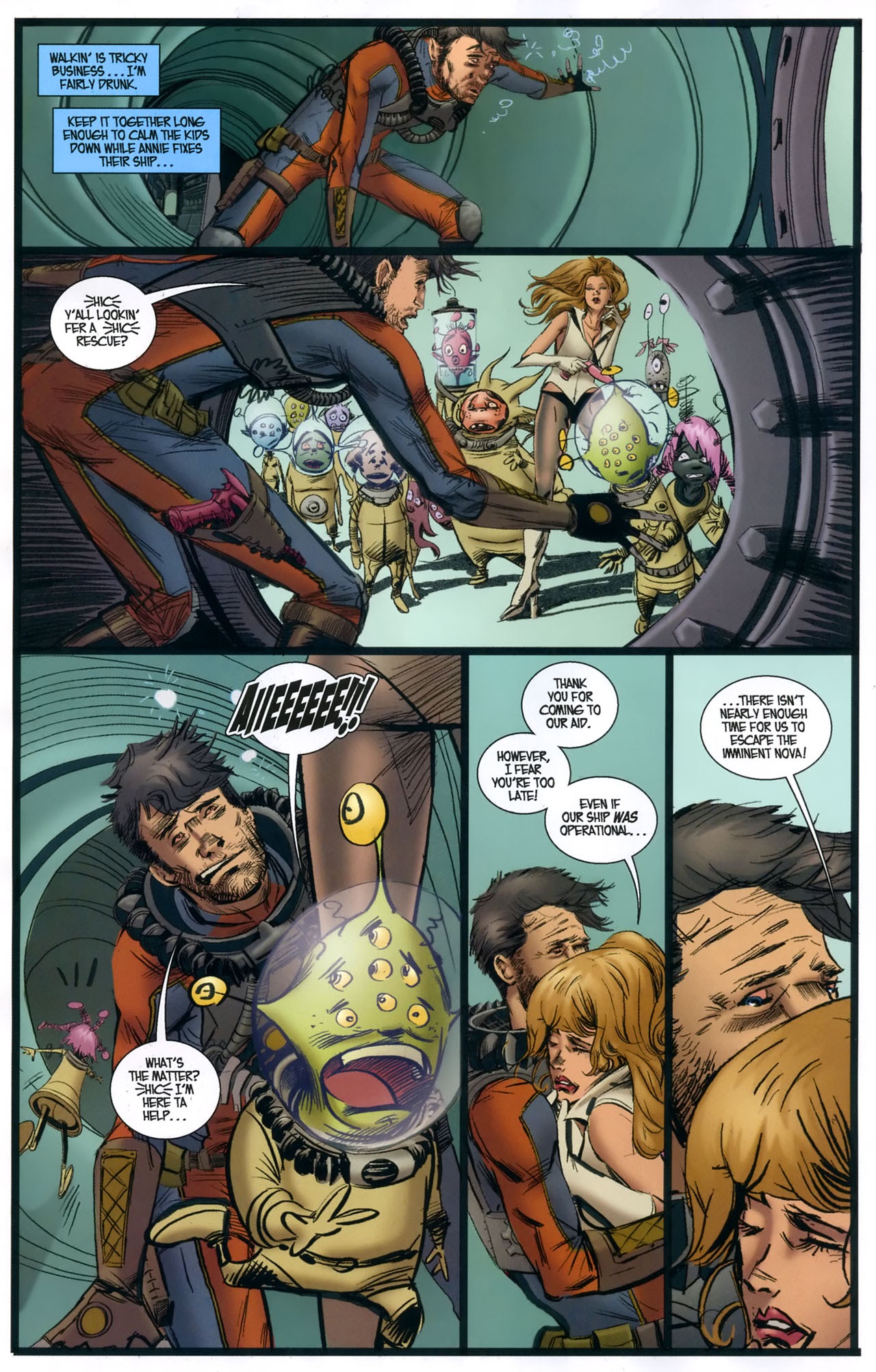 Read online Tales of the Fear Agent comic -  Issue # Full - 8