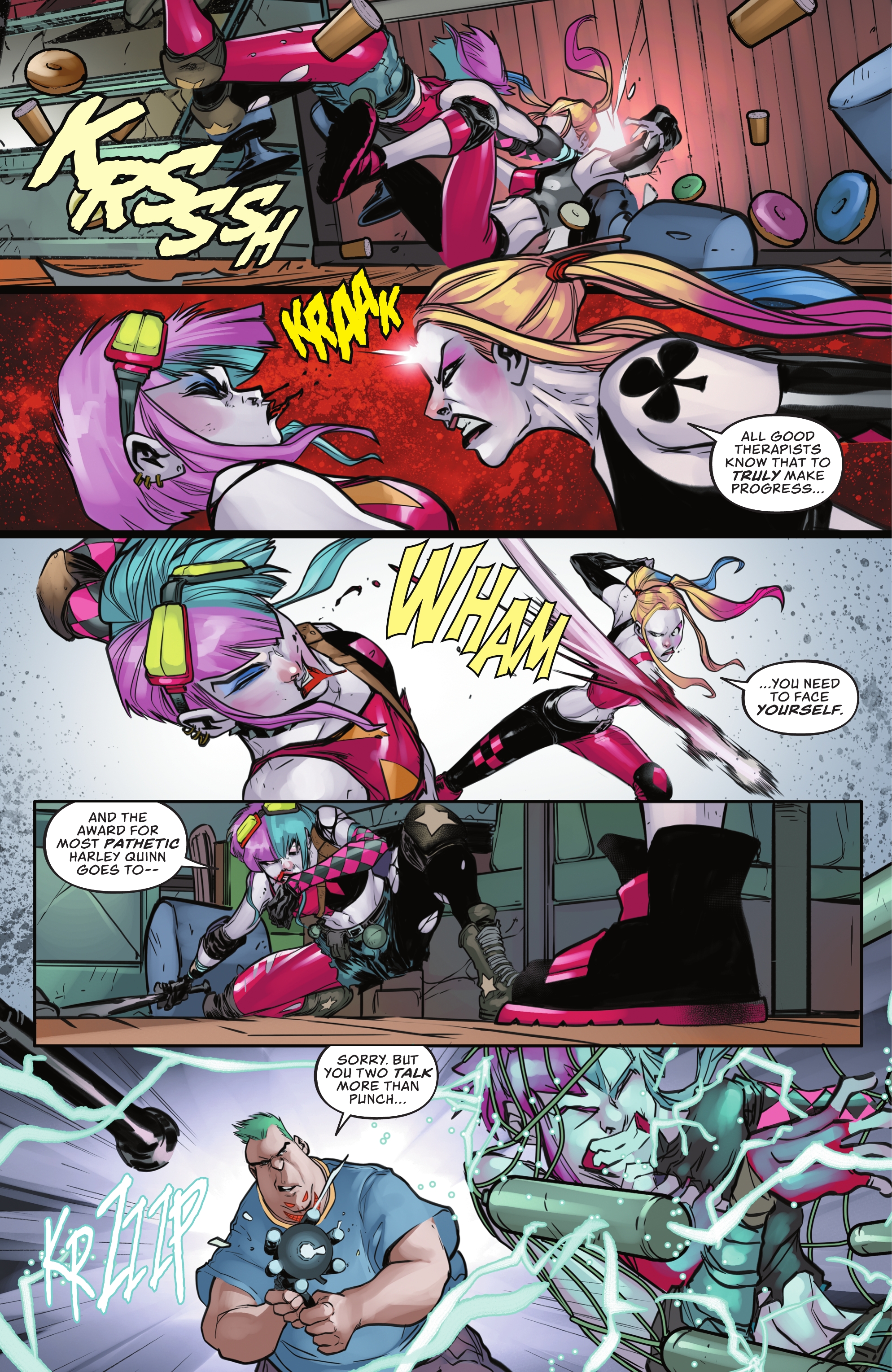 Read online Harley Quinn (2021) comic -  Issue #26 - 19