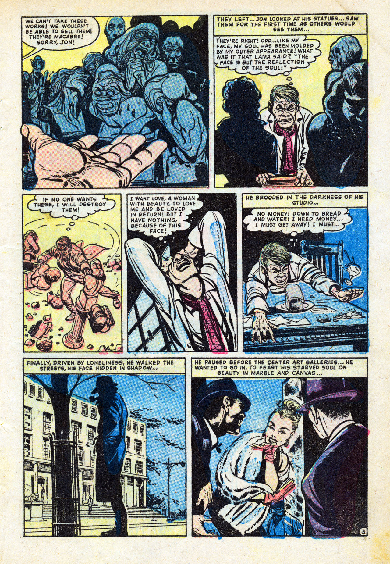 Read online Mystery Tales comic -  Issue #38 - 5