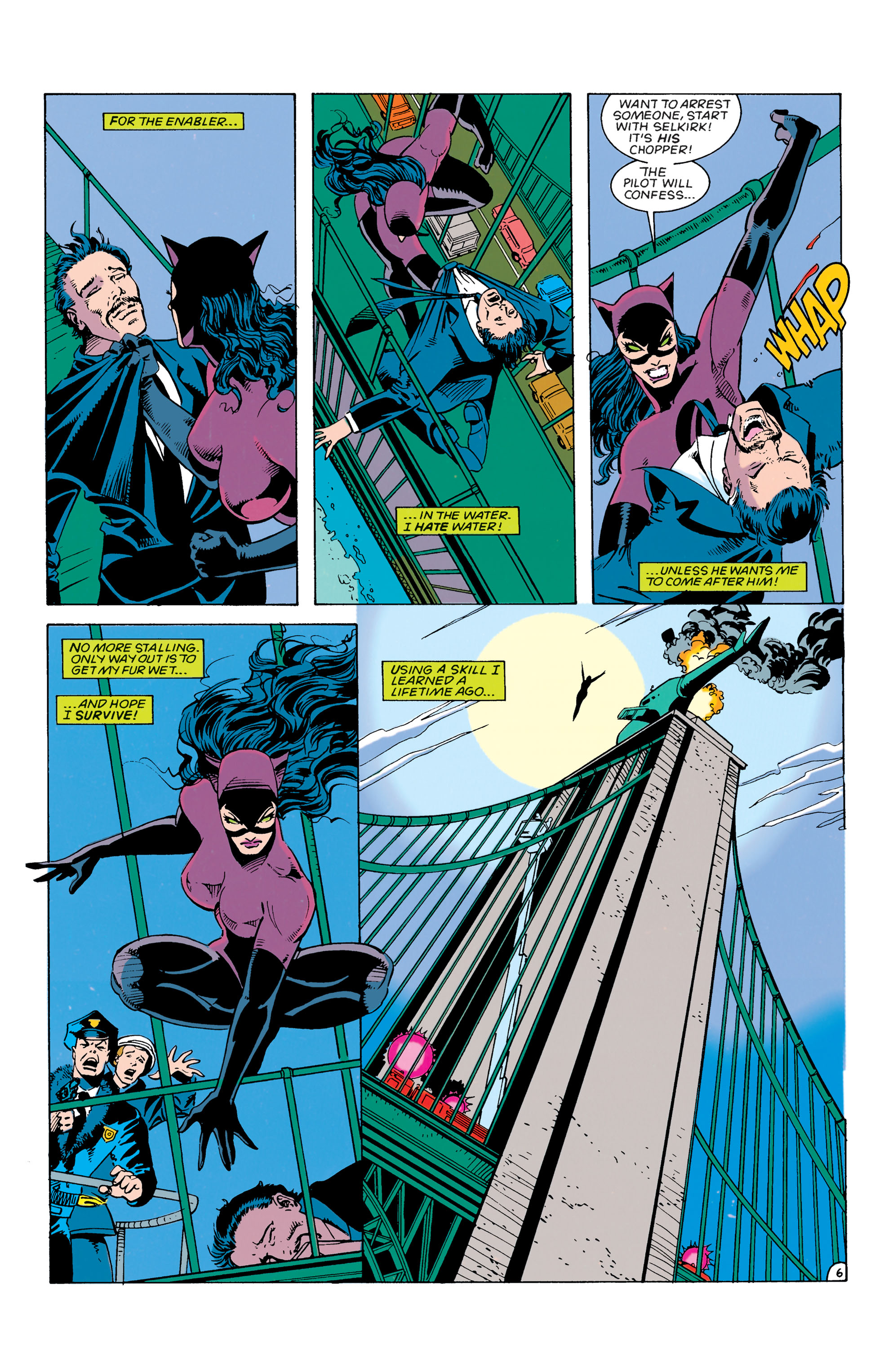 Read online Catwoman (1993) comic -  Issue # _TPB 1 (Part 4) - 8