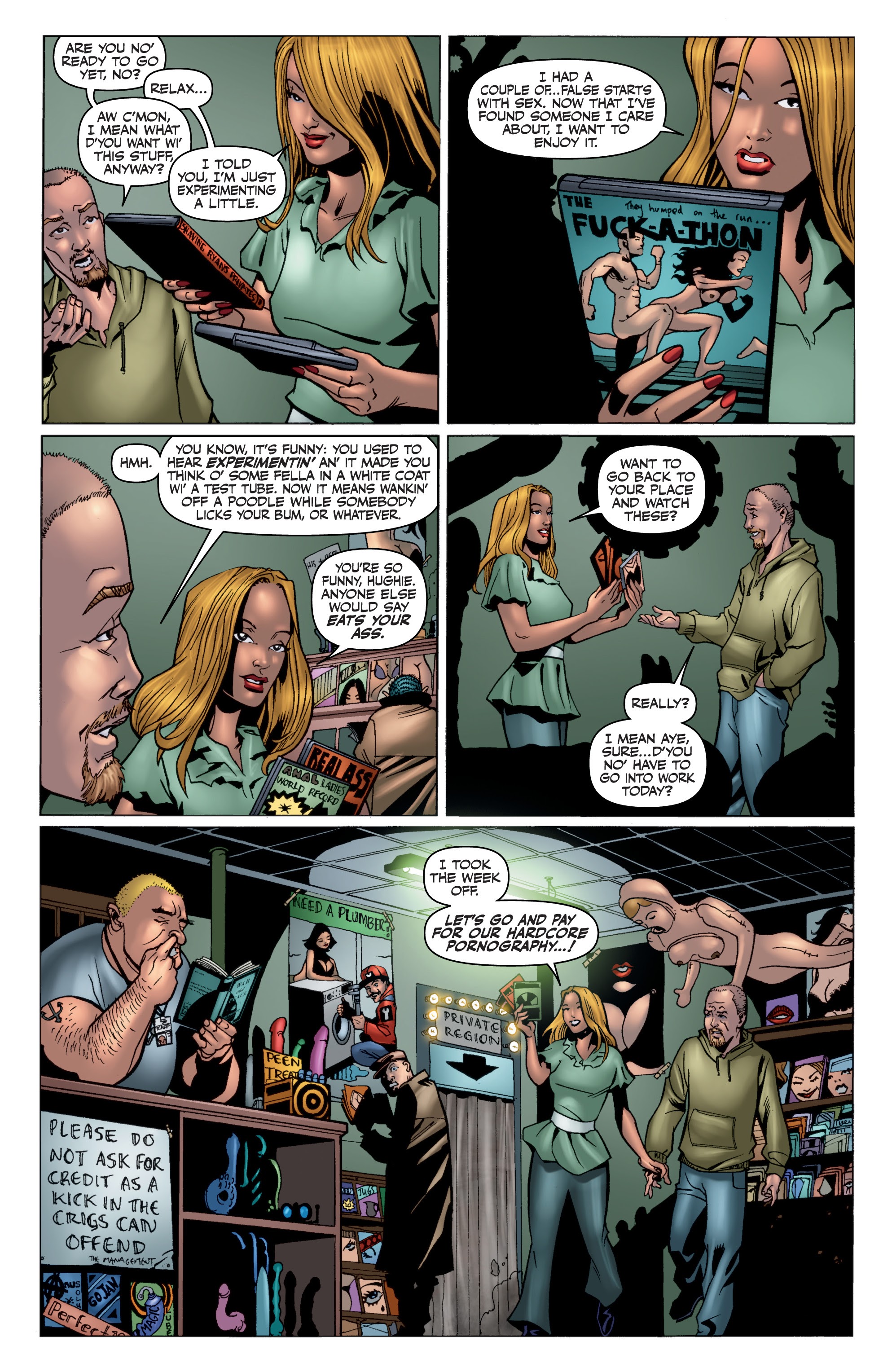 Read online The Boys Omnibus comic -  Issue # TPB 4 (Part 1) - 17