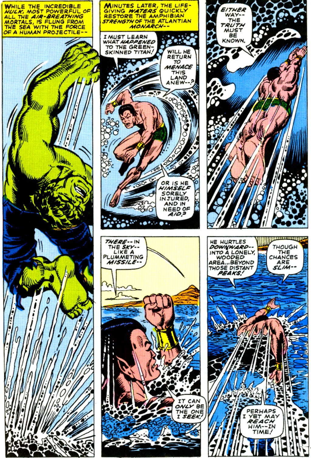 Read online Origins of Marvel Comics comic -  Issue # TPB - 115