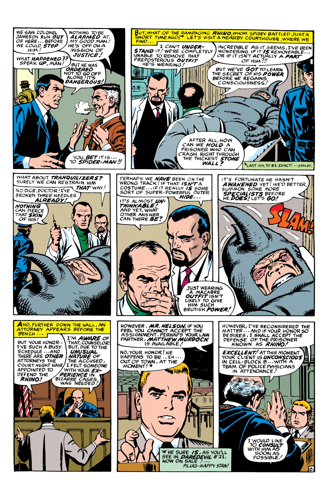 The Amazing Spider-Man (1963) issue 42 - Page 7