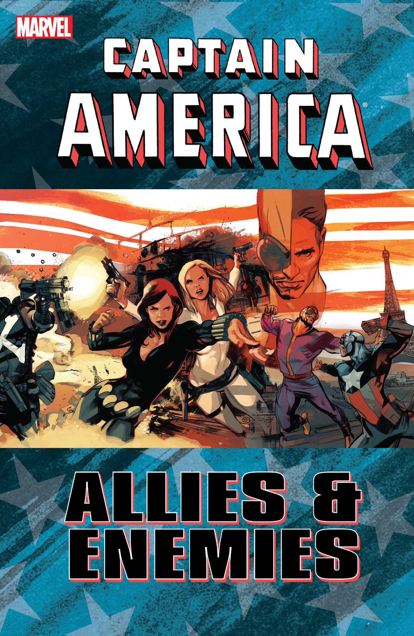 Read online Captain America: Allies & Enemies comic -  Issue # TPB (Part 1) - 1