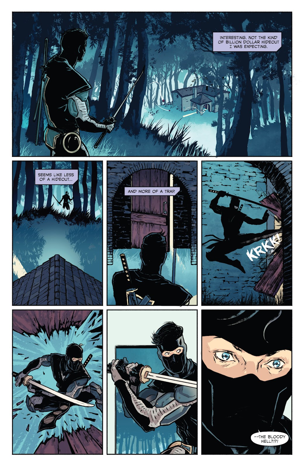 Ninjak (2015) issue 6 - Page 15