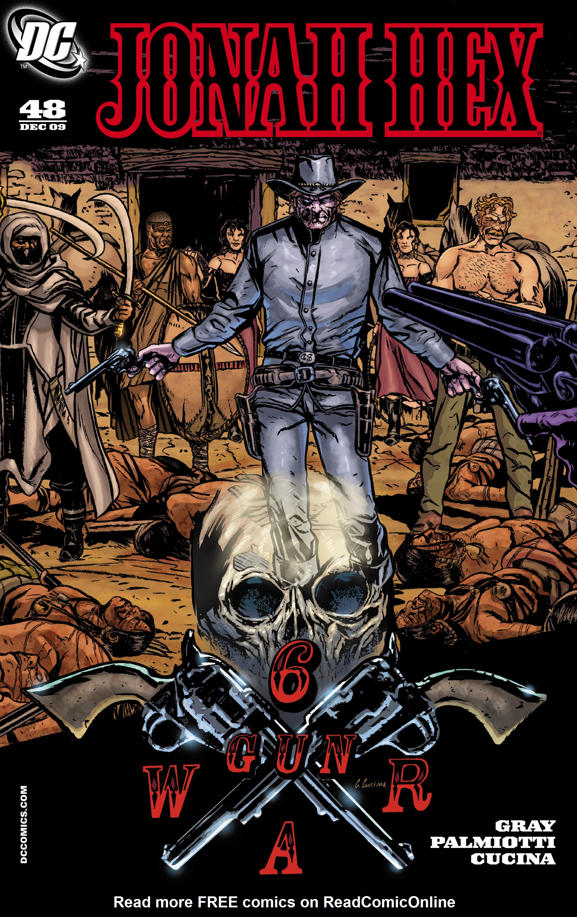 Read online Jonah Hex (2006) comic -  Issue #48 - 1