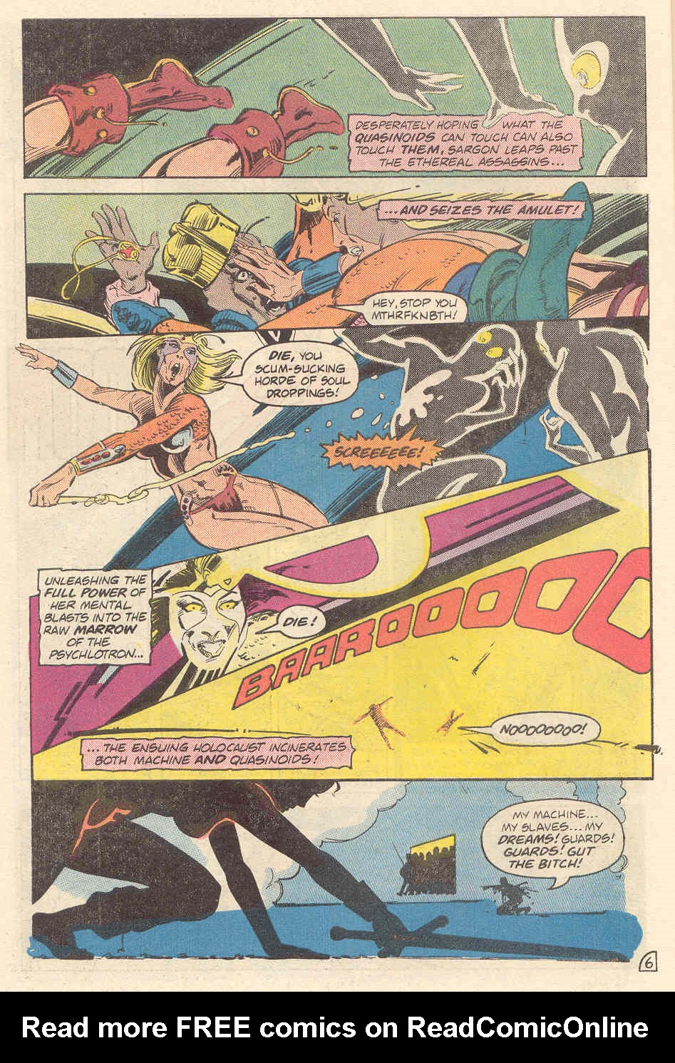 Read online Warp comic -  Issue #1 - 29