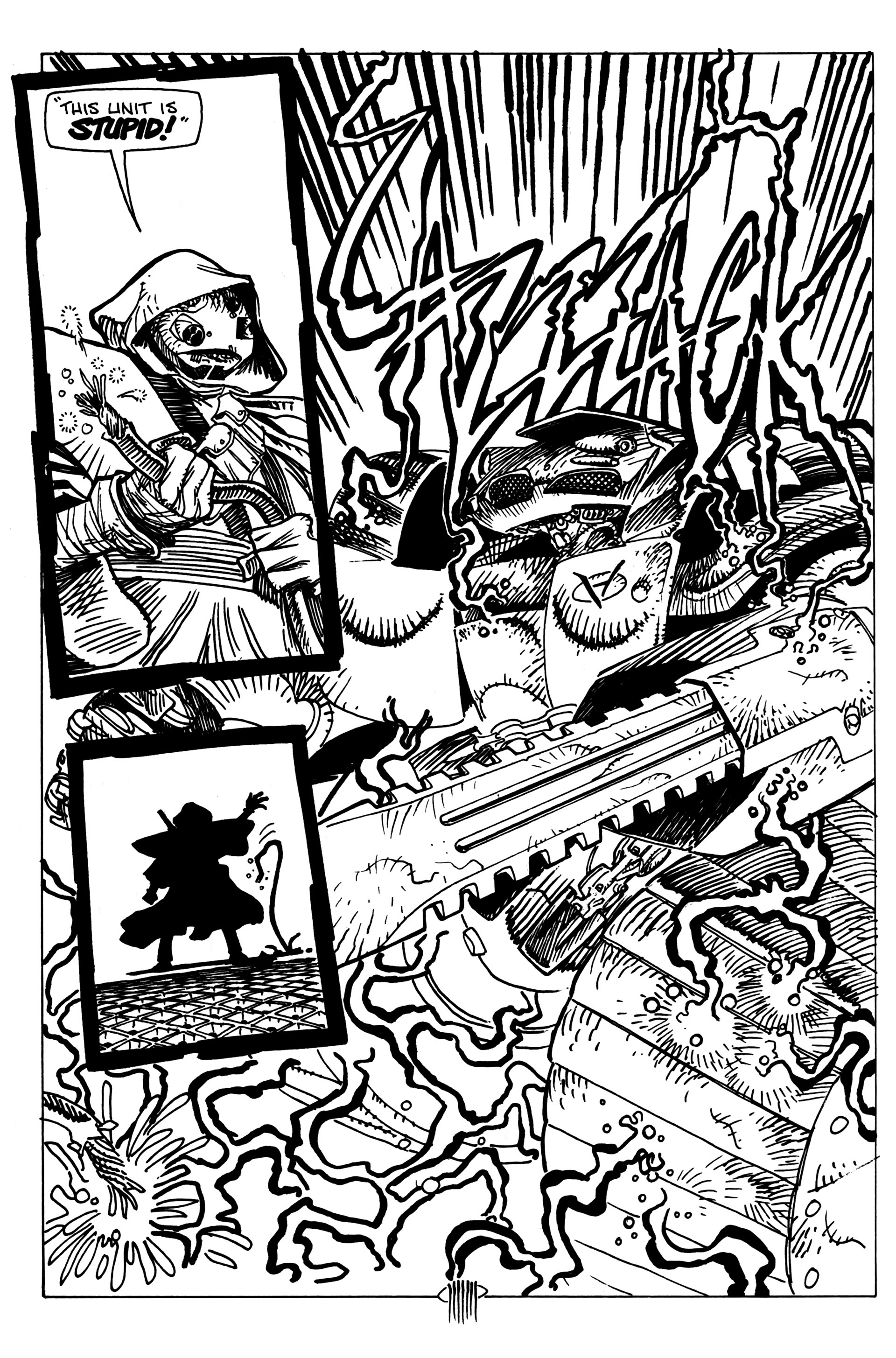 Read online Construct comic -  Issue #1 - 13