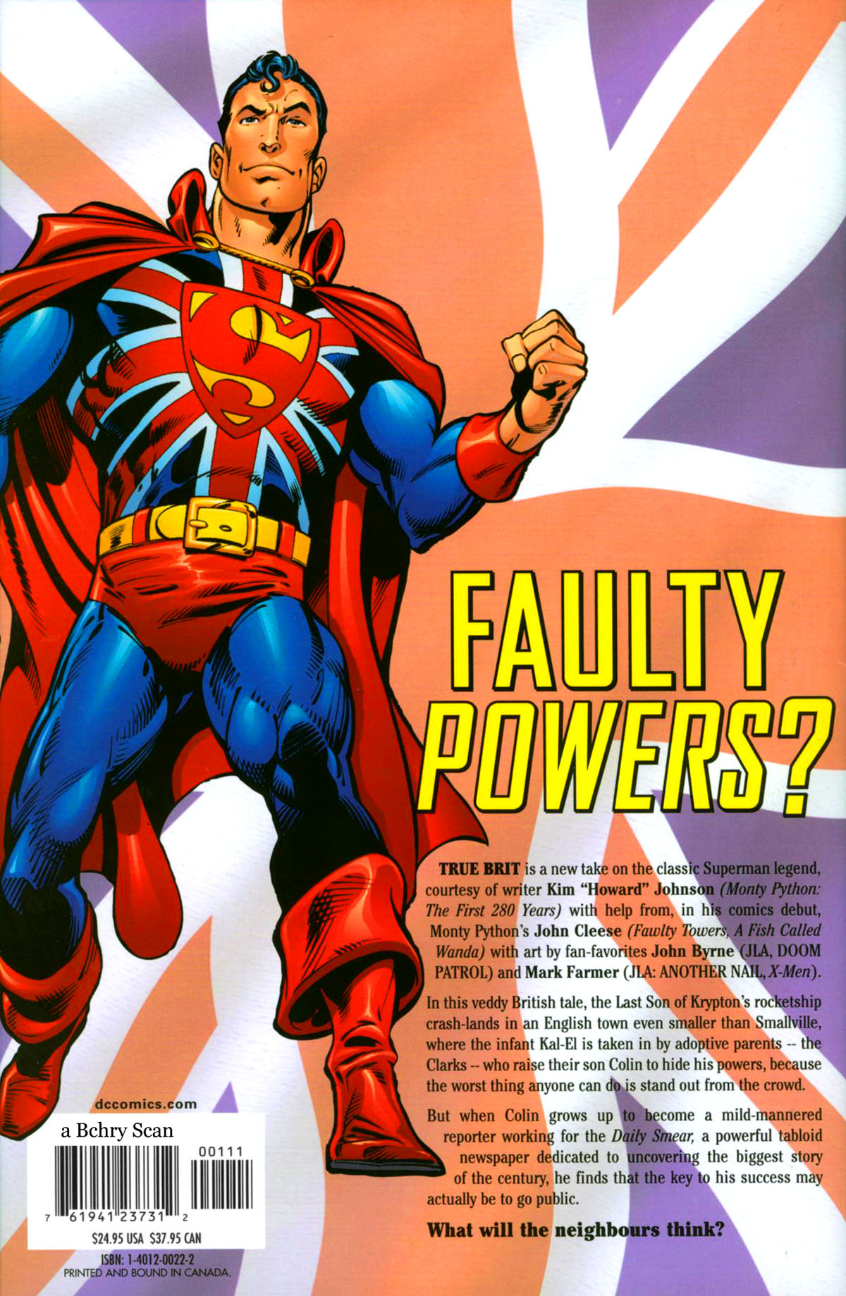 Read online Superman: True Brit comic -  Issue # Full - 94