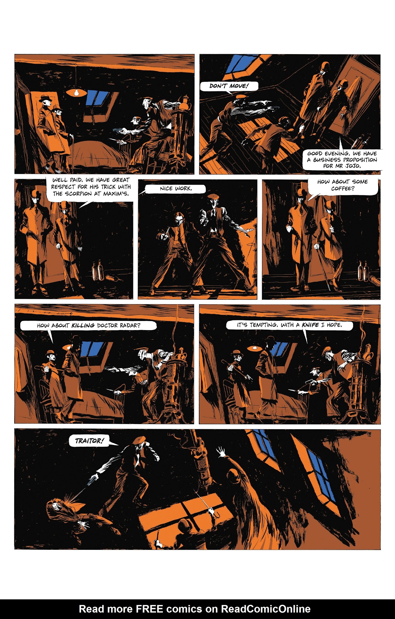 Read online Dr Radar comic -  Issue #2 - 5