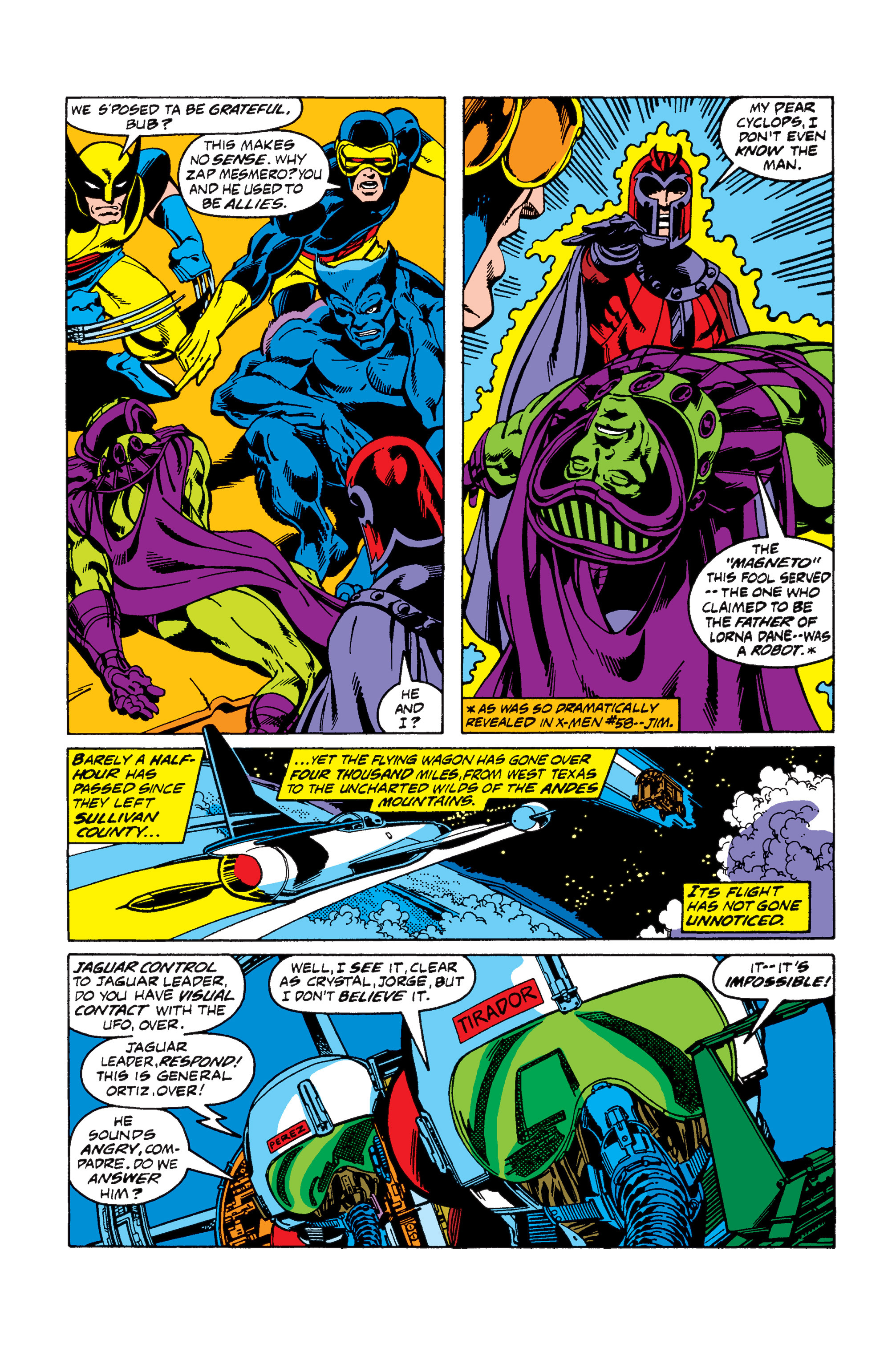 Read online Uncanny X-Men (1963) comic -  Issue #112 - 7