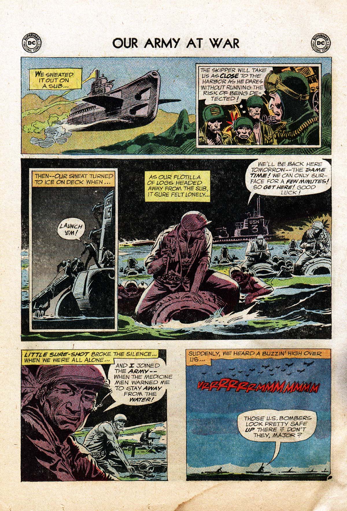 Read online Our Army at War (1952) comic -  Issue #139 - 14