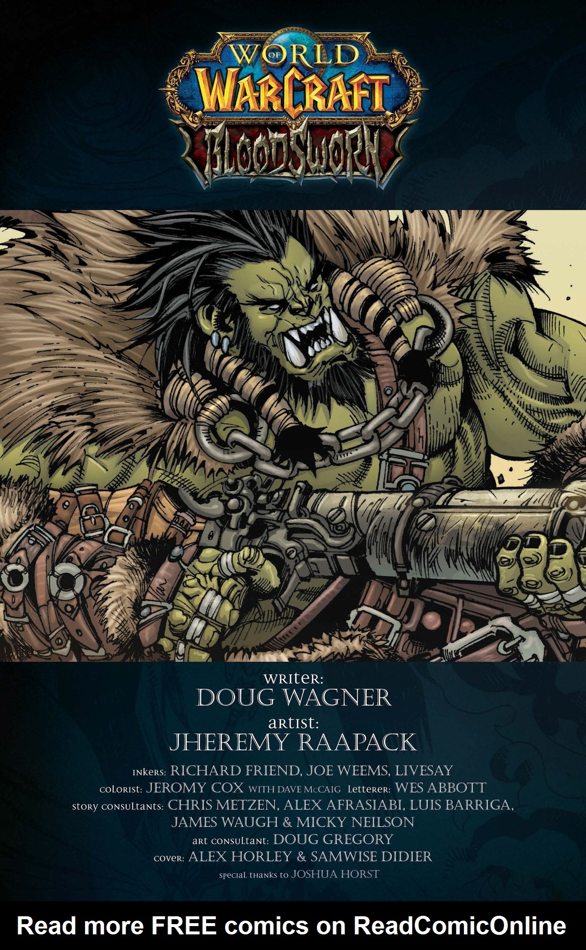 Read online World of Warcraft: Bloodsworn comic -  Issue # Full - 2
