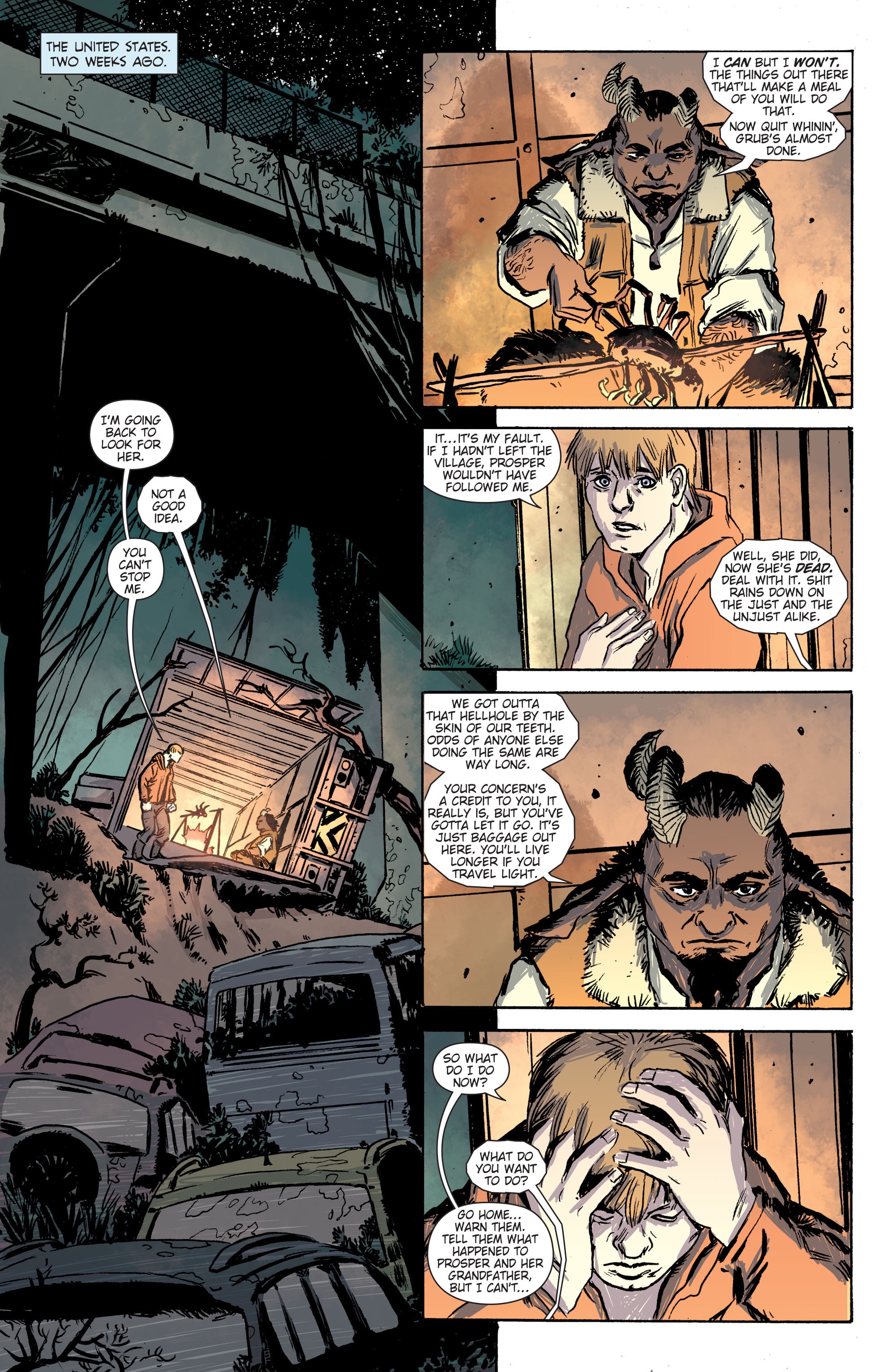 Read online Hinterkind comic -  Issue # _TPB 2 - 57