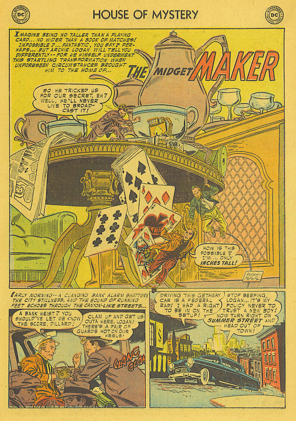 Read online House of Mystery (1951) comic -  Issue #43 - 11