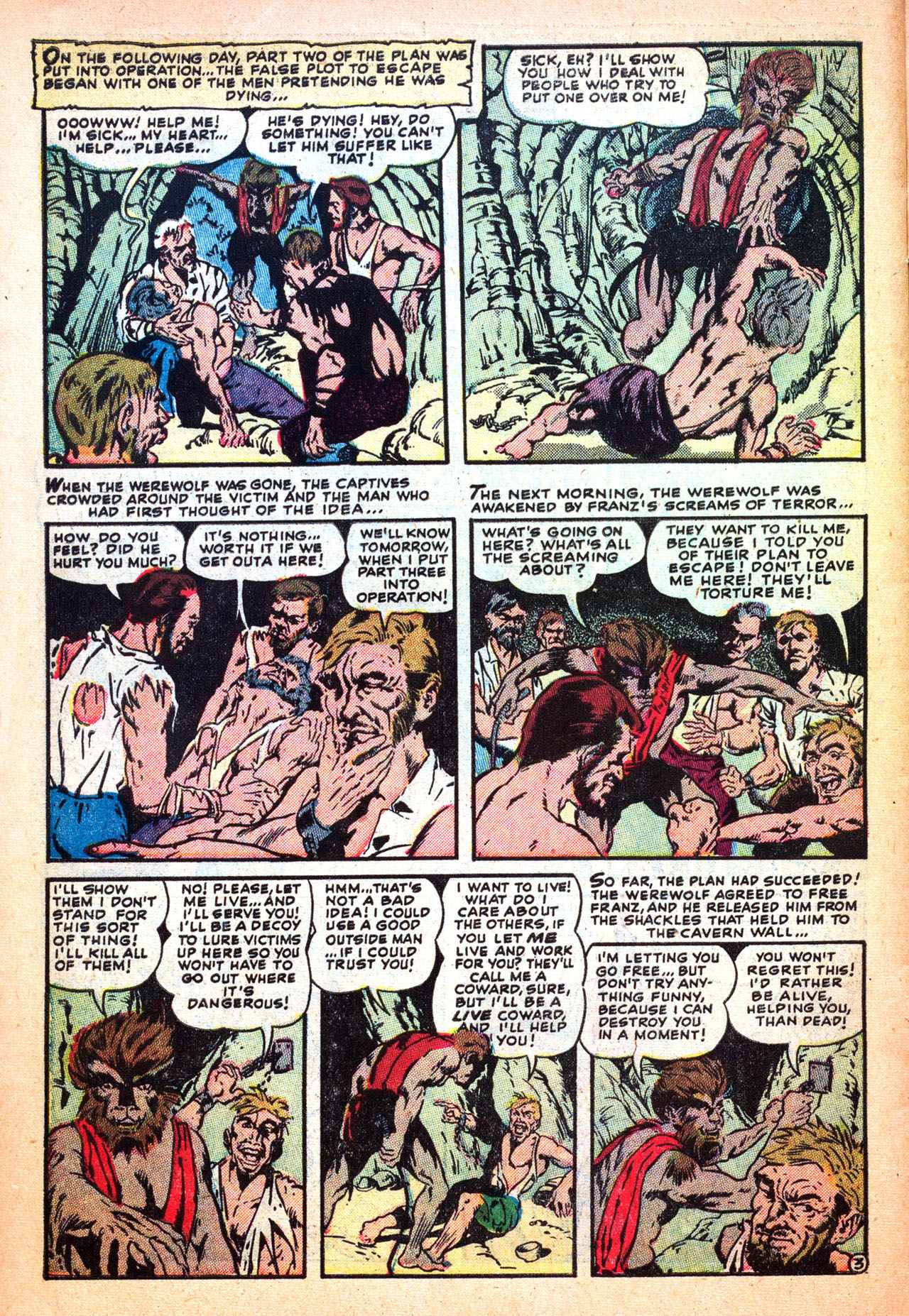 Read online Mystic (1951) comic -  Issue #31 - 30