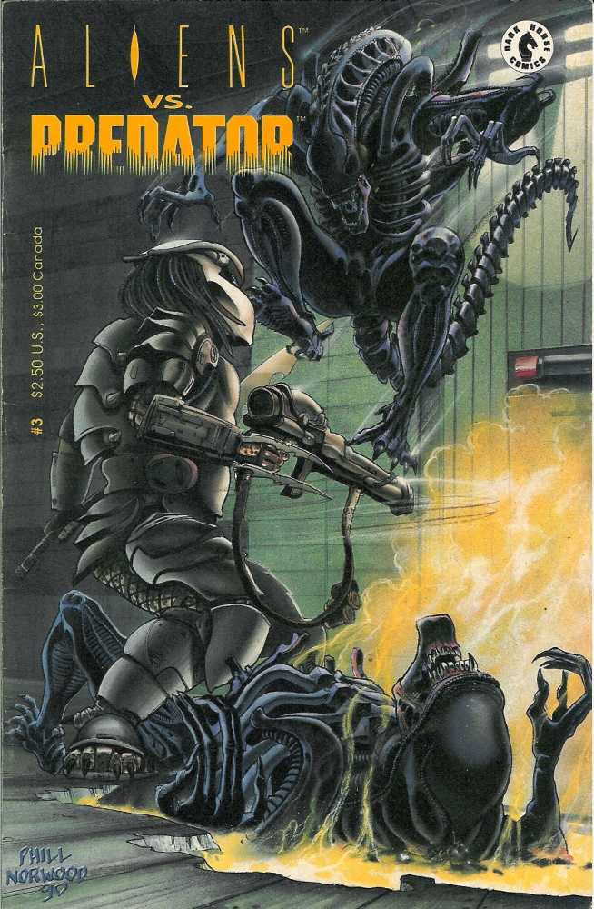 Read online Aliens vs. Predator comic -  Issue #3 - 1