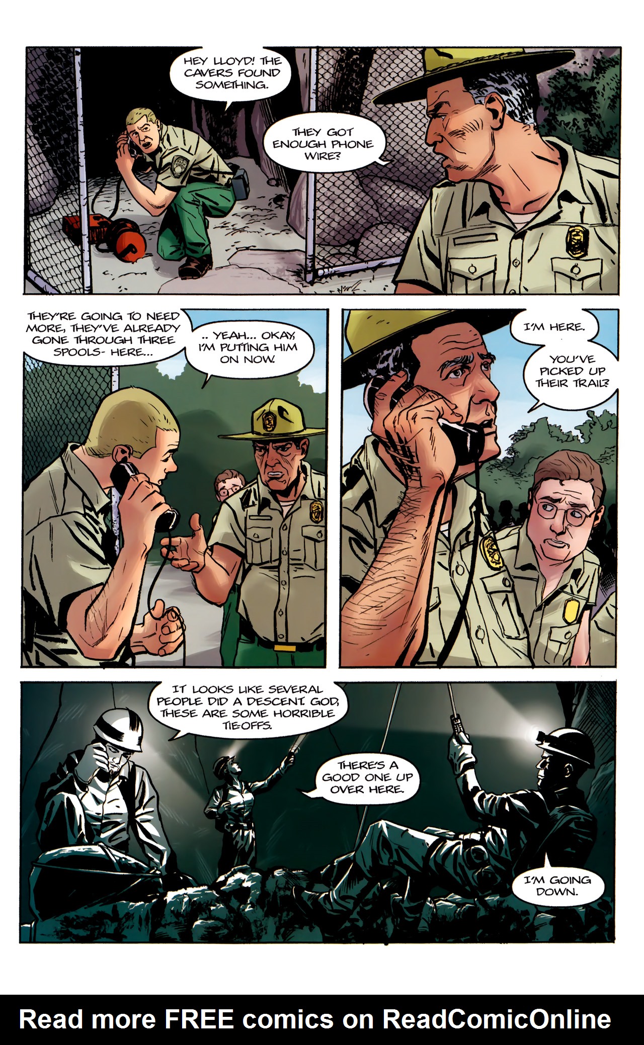 Read online Underground comic -  Issue #5 - 3