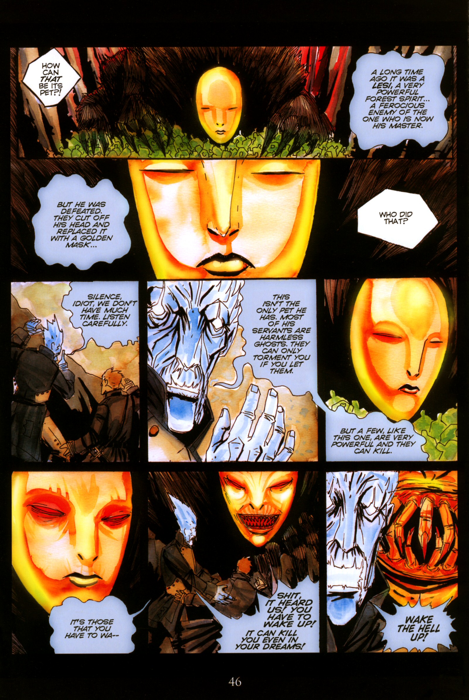 Read online Black Fire comic -  Issue # TPB (Part 1) - 47