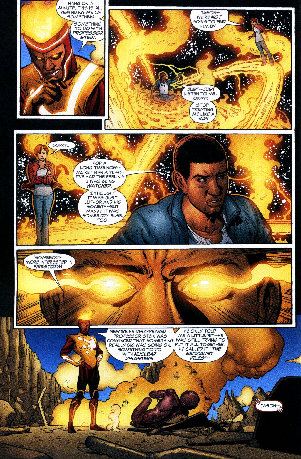 Firestorm (2004) Issue #24 #24 - English 6