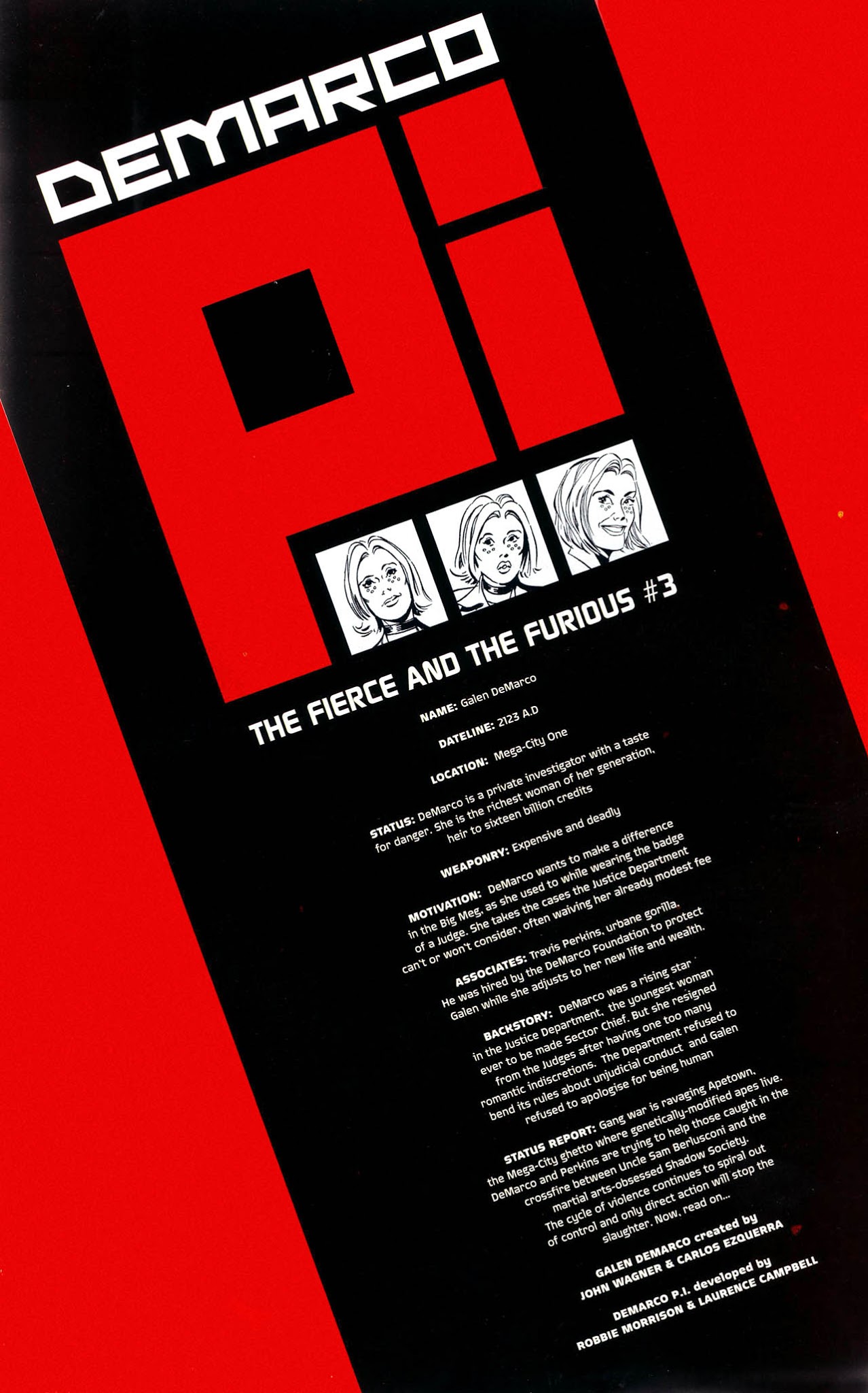 Read online Judge Dredd Megazine (vol. 4) comic -  Issue #8 - 20