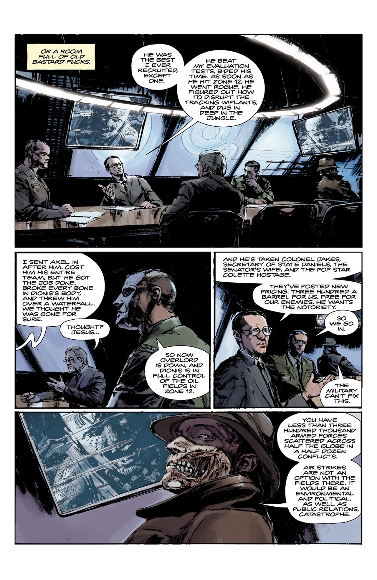 Read online Exile to Babylon comic -  Issue #2 - 10