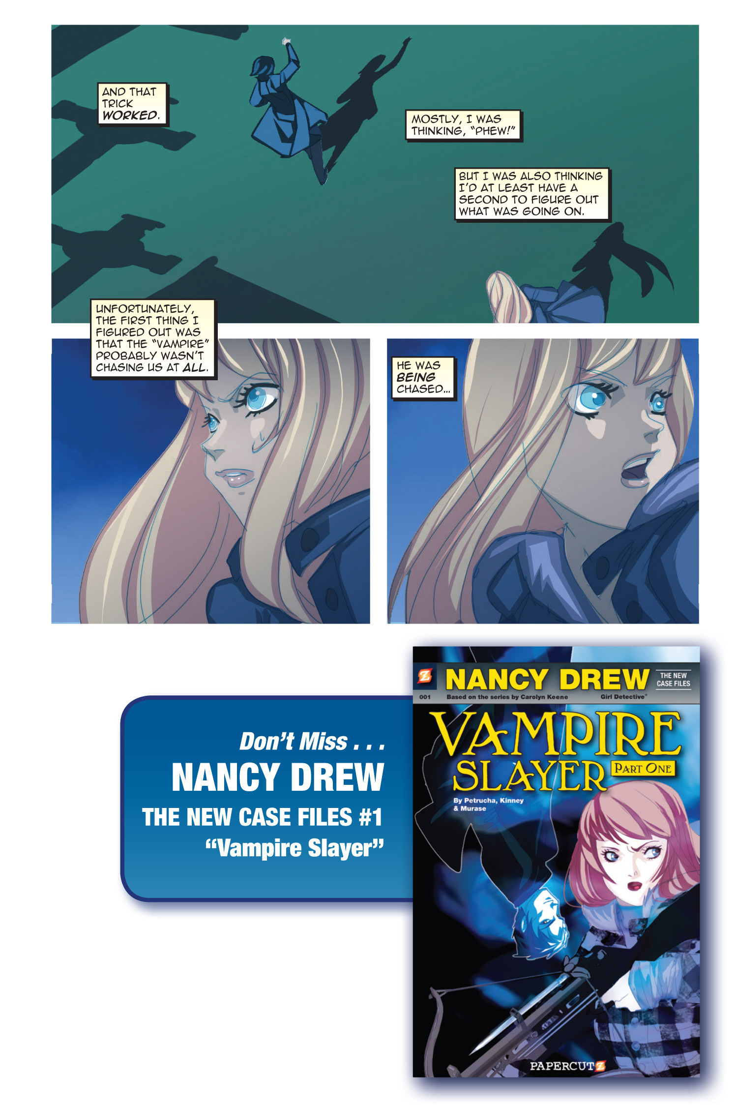 Read online Nancy Drew comic -  Issue #1 - 95