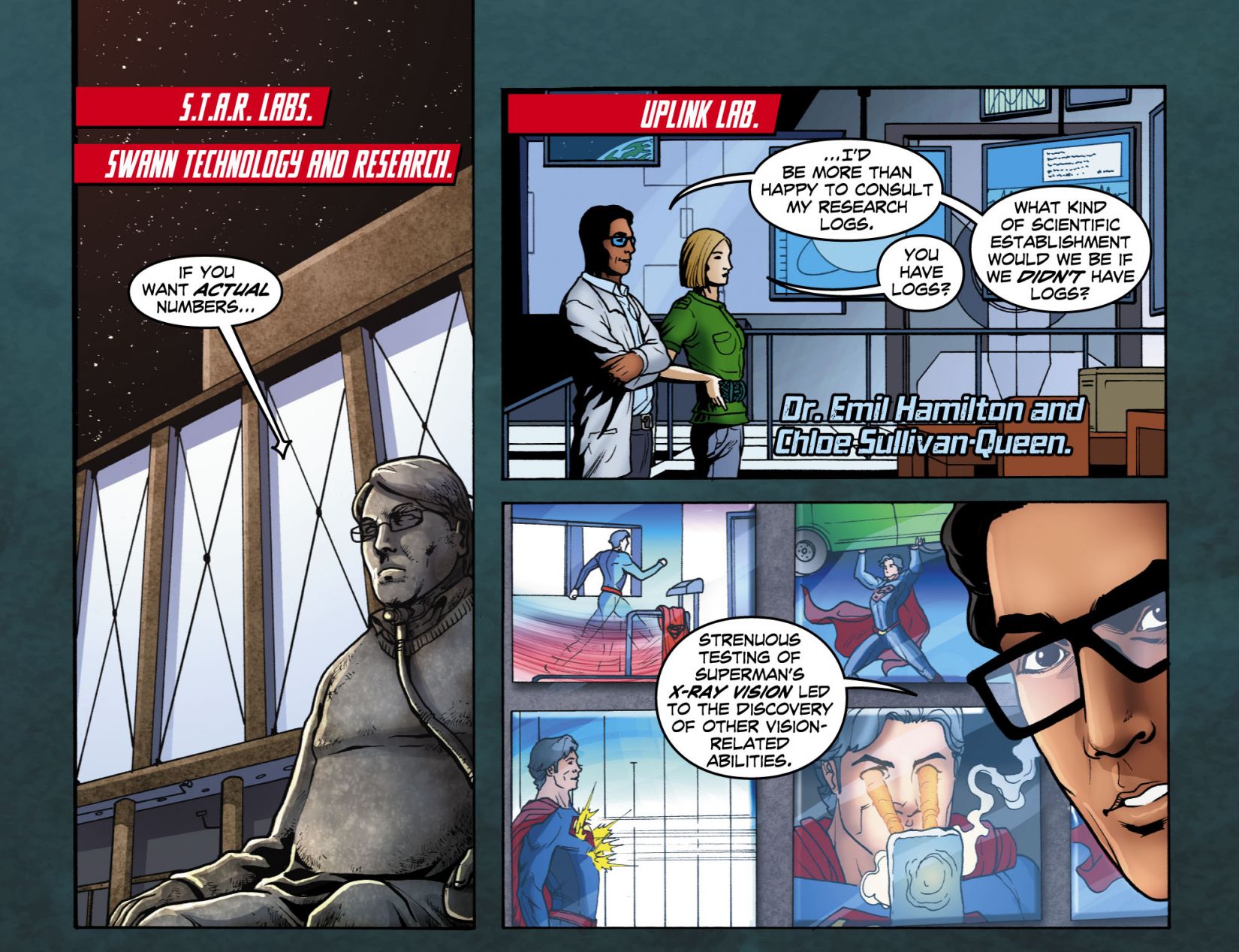 Read online Smallville: Season 11 comic -  Issue #4 - 11