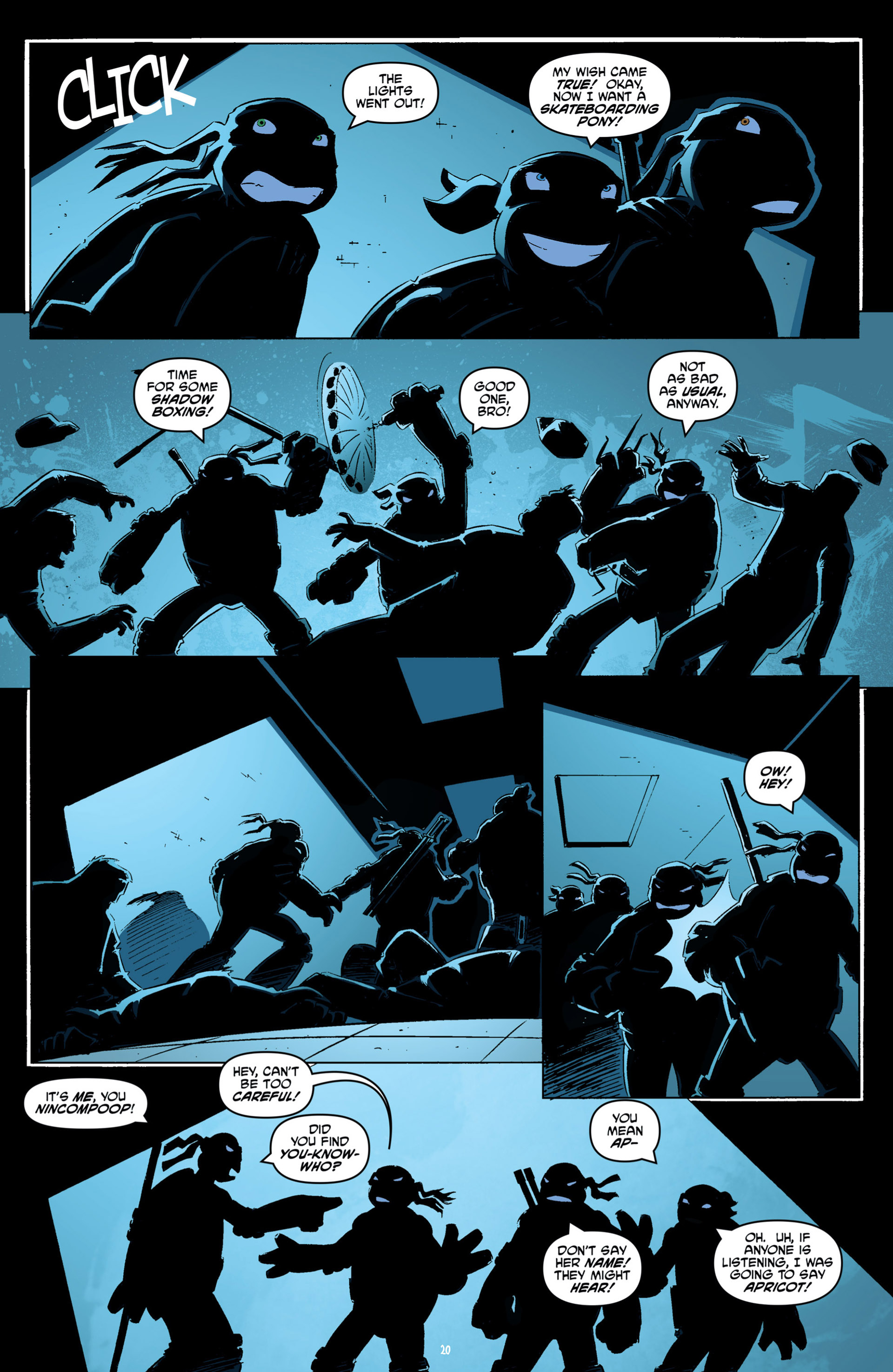 Read online Teenage Mutant Ninja Turtles New Animated Adventures comic -  Issue #1 - 22