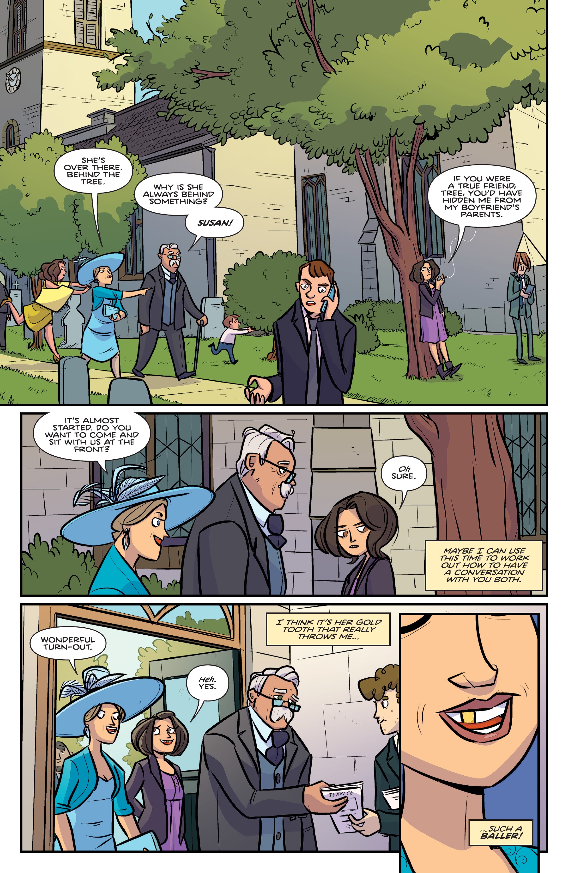 Read online Giant Days (2015) comic -  Issue #48 - 14