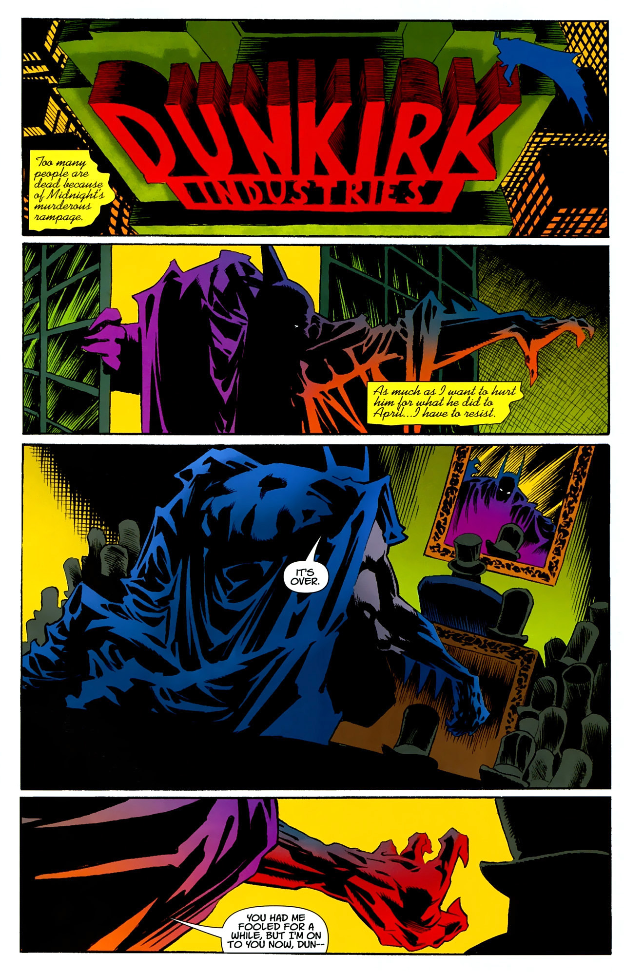 Read online Batman: Gotham After Midnight comic -  Issue #9 - 18