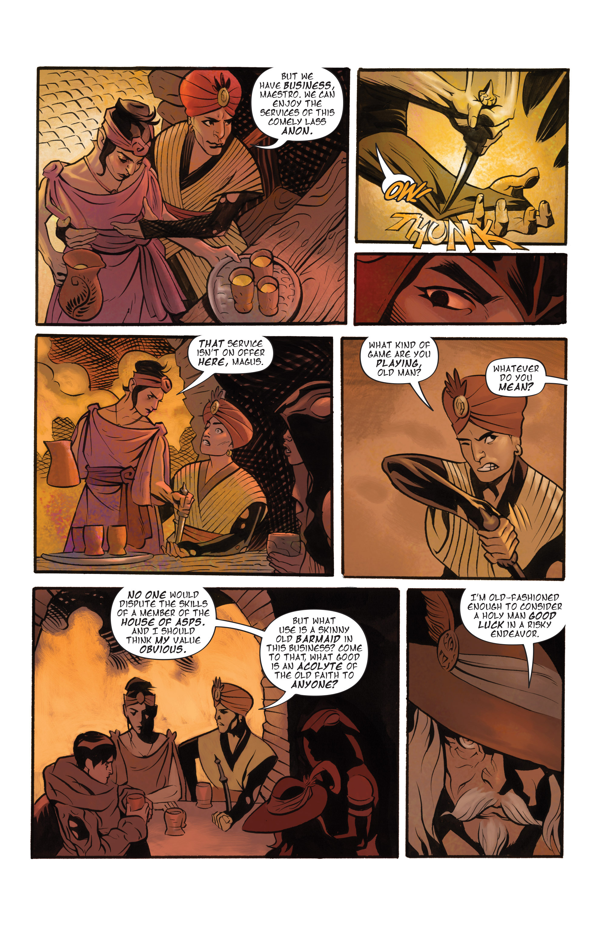 Read online Night's Dominion comic -  Issue #1 - 6