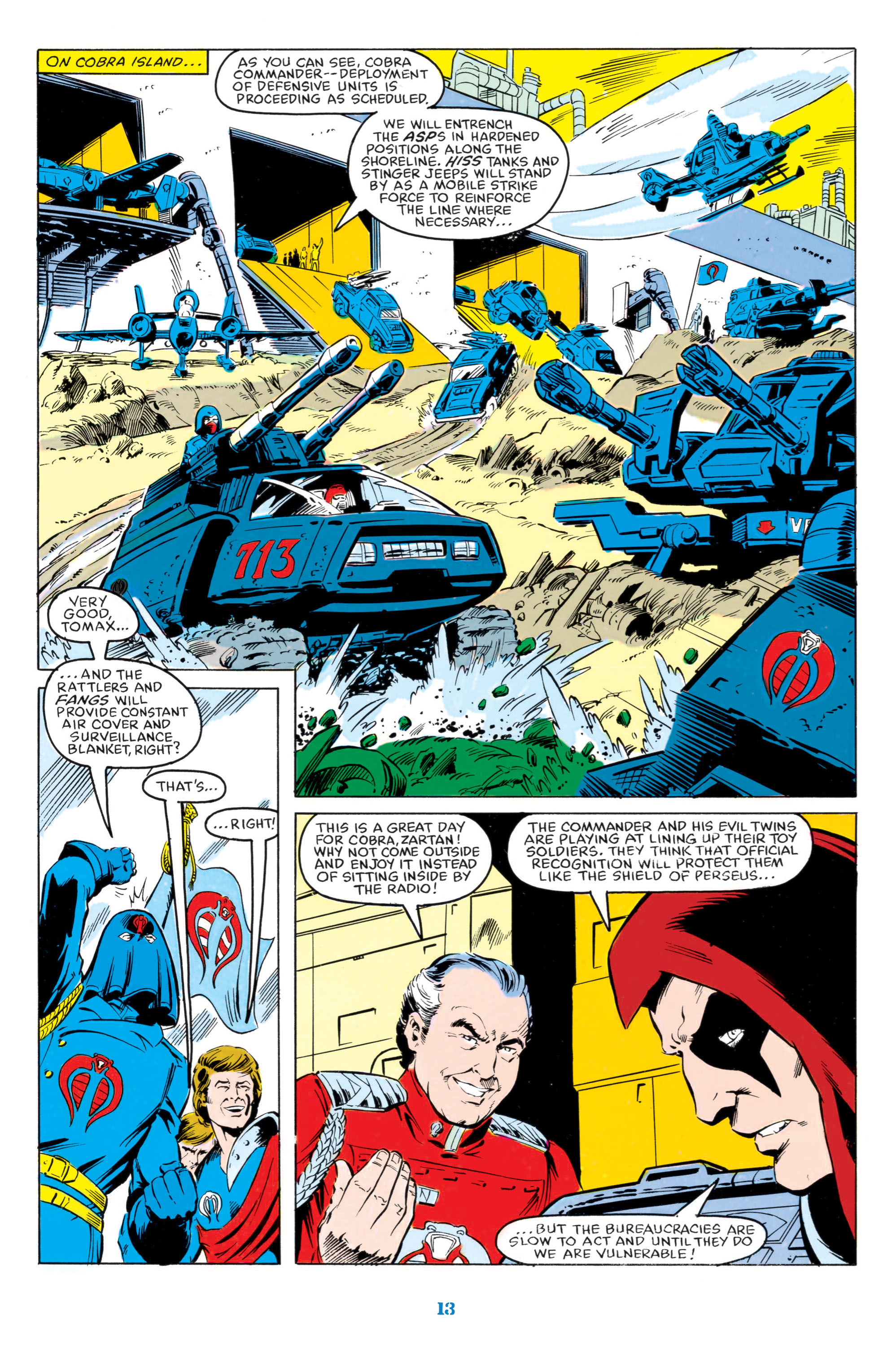 Read online Classic G.I. Joe comic -  Issue # TPB 5 (Part 1) - 14