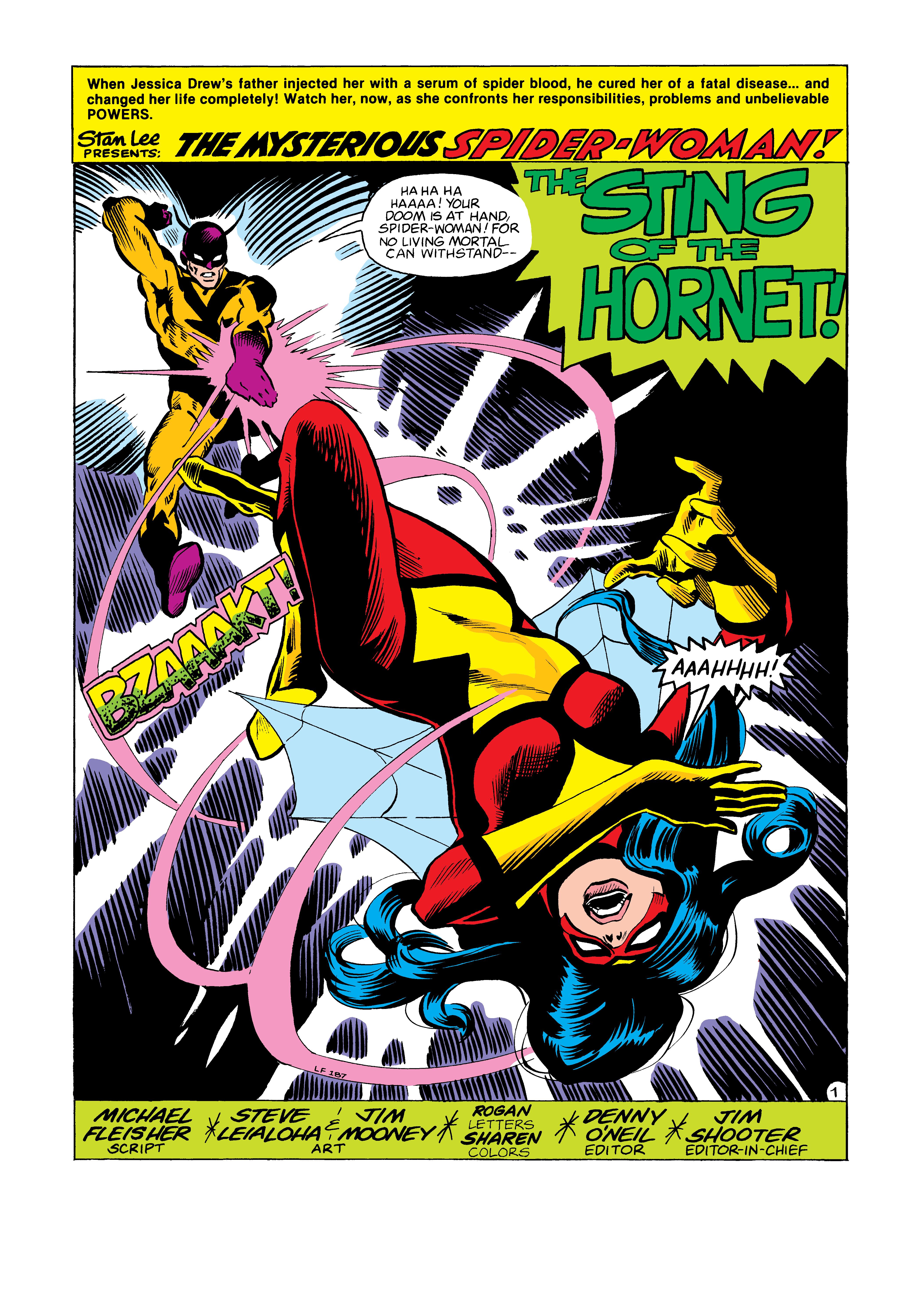 Read online Marvel Masterworks: Spider-Woman comic -  Issue # TPB 3 (Part 2) - 3
