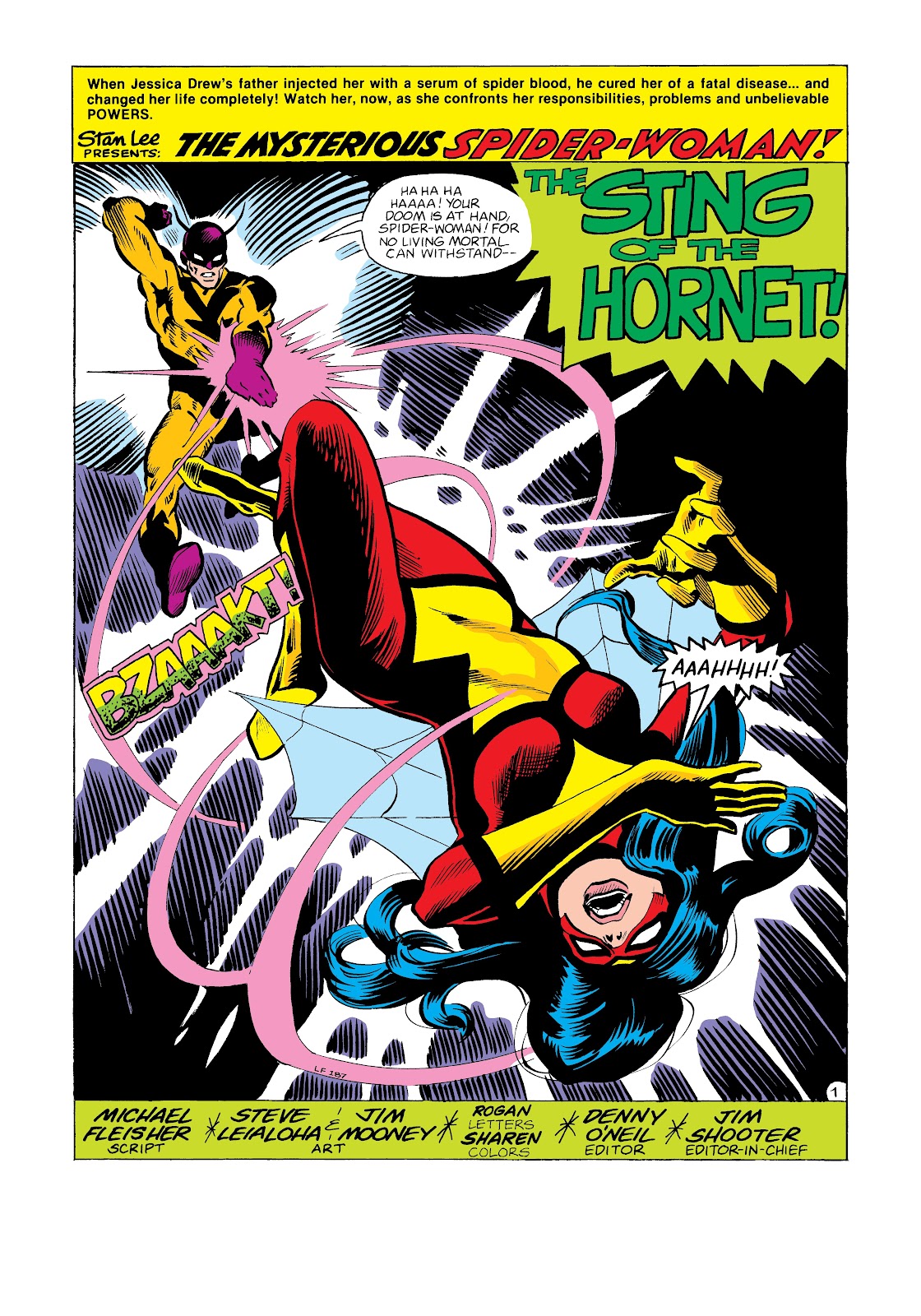 Marvel Masterworks: Spider-Woman issue TPB 3 (Part 2) - Page 3