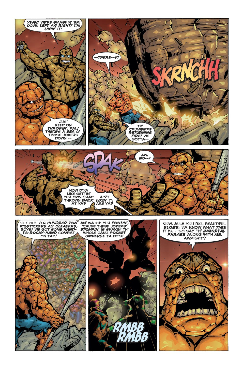 Read online Fantastic Four (1998) comic -  Issue #59 - 12