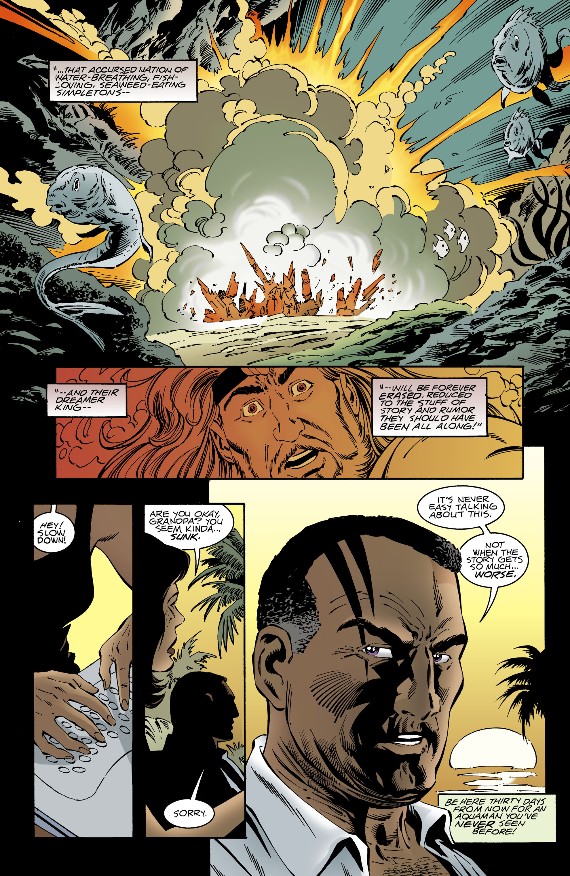 Read online Aquaman (1994) comic -  Issue #63 - 22