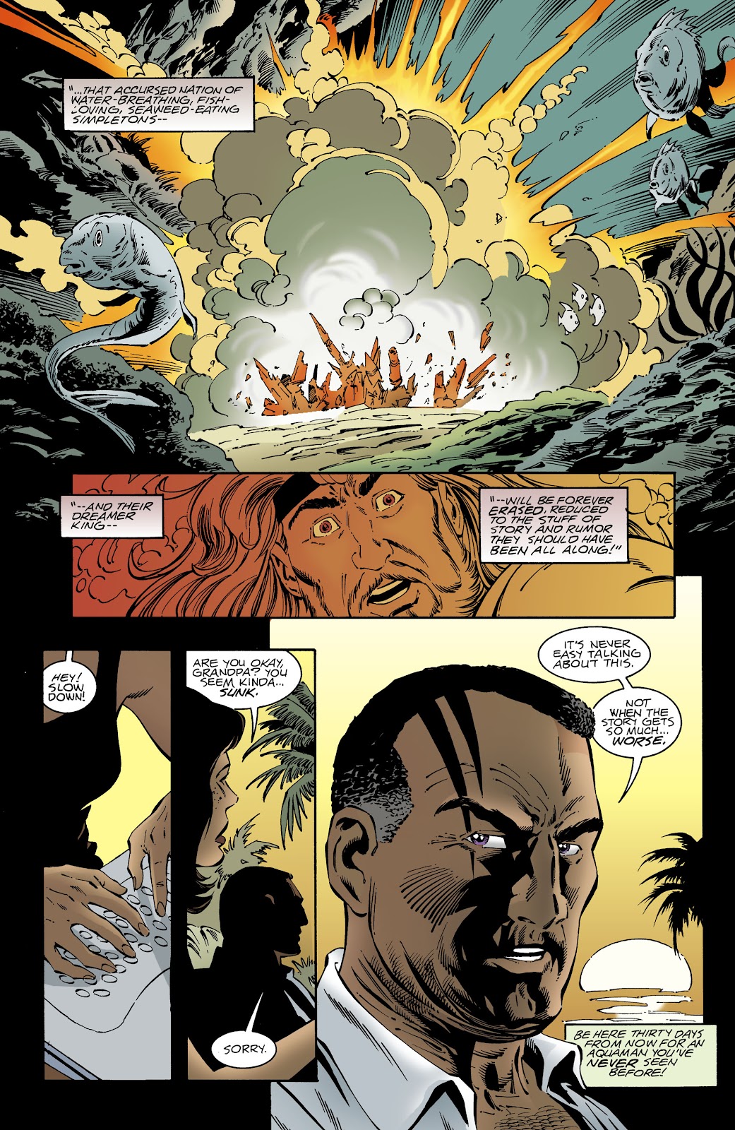 Aquaman (1994) Issue #63 #69 - English 22
