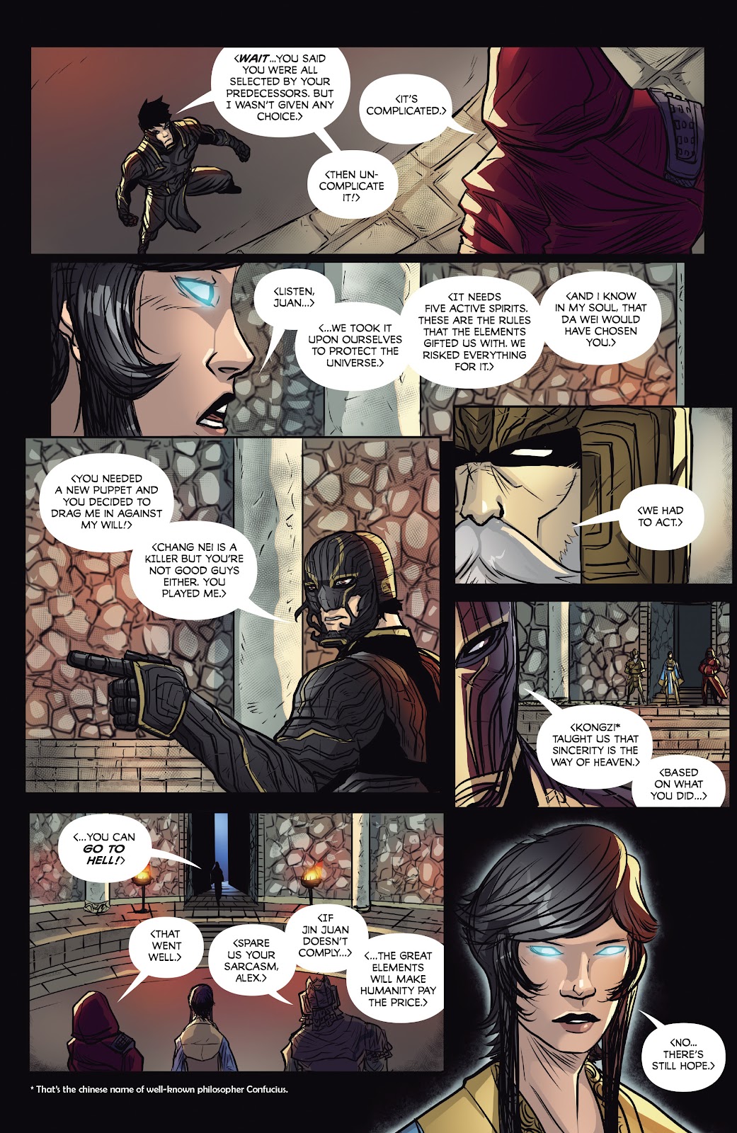Intertwined issue 4 - Page 18