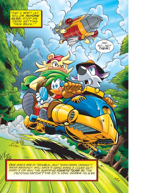 Read online Sonic Comics Spectacular: Speed of Sound comic -  Issue # Full - 166